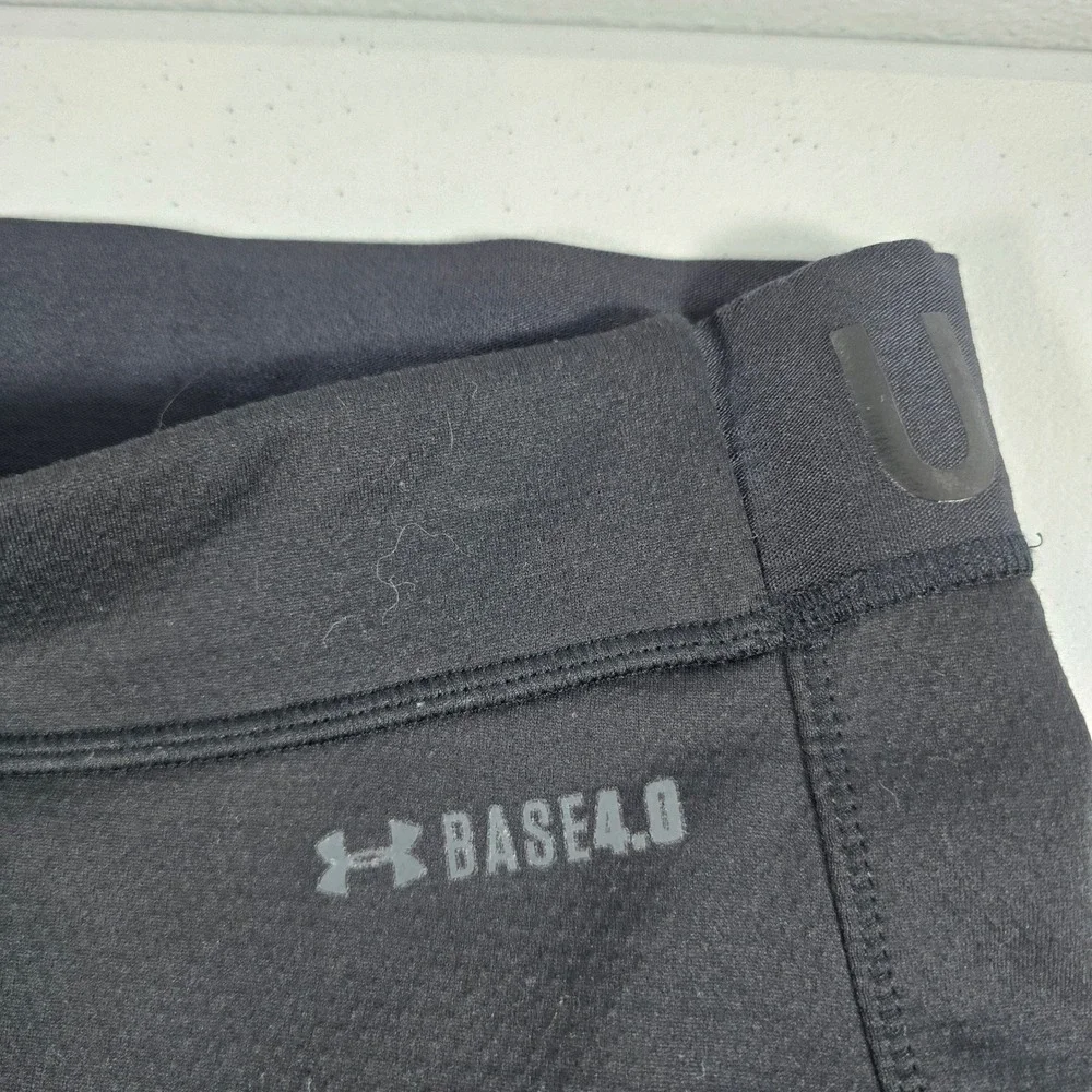 Under Armour Mens ColdGear Base 4.0 Leggings Black‎ Thermal Base Layer Small